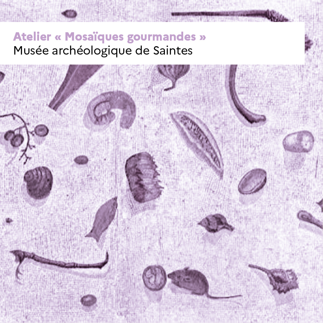 Atelier "Mosaïques gourmandes"