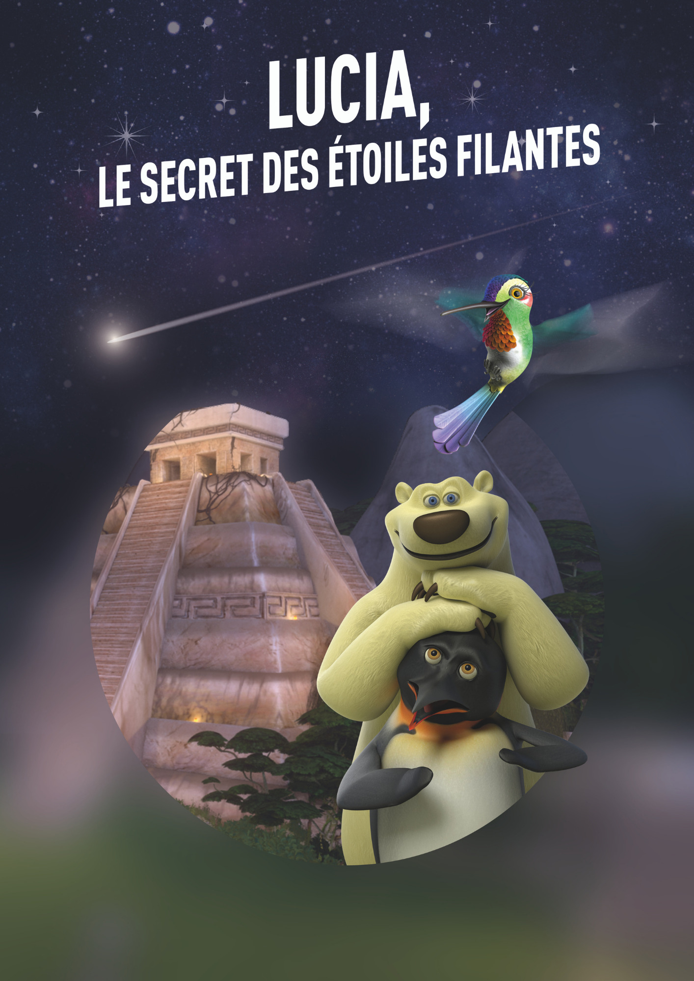 Lucia, le secret des étoiles filantes