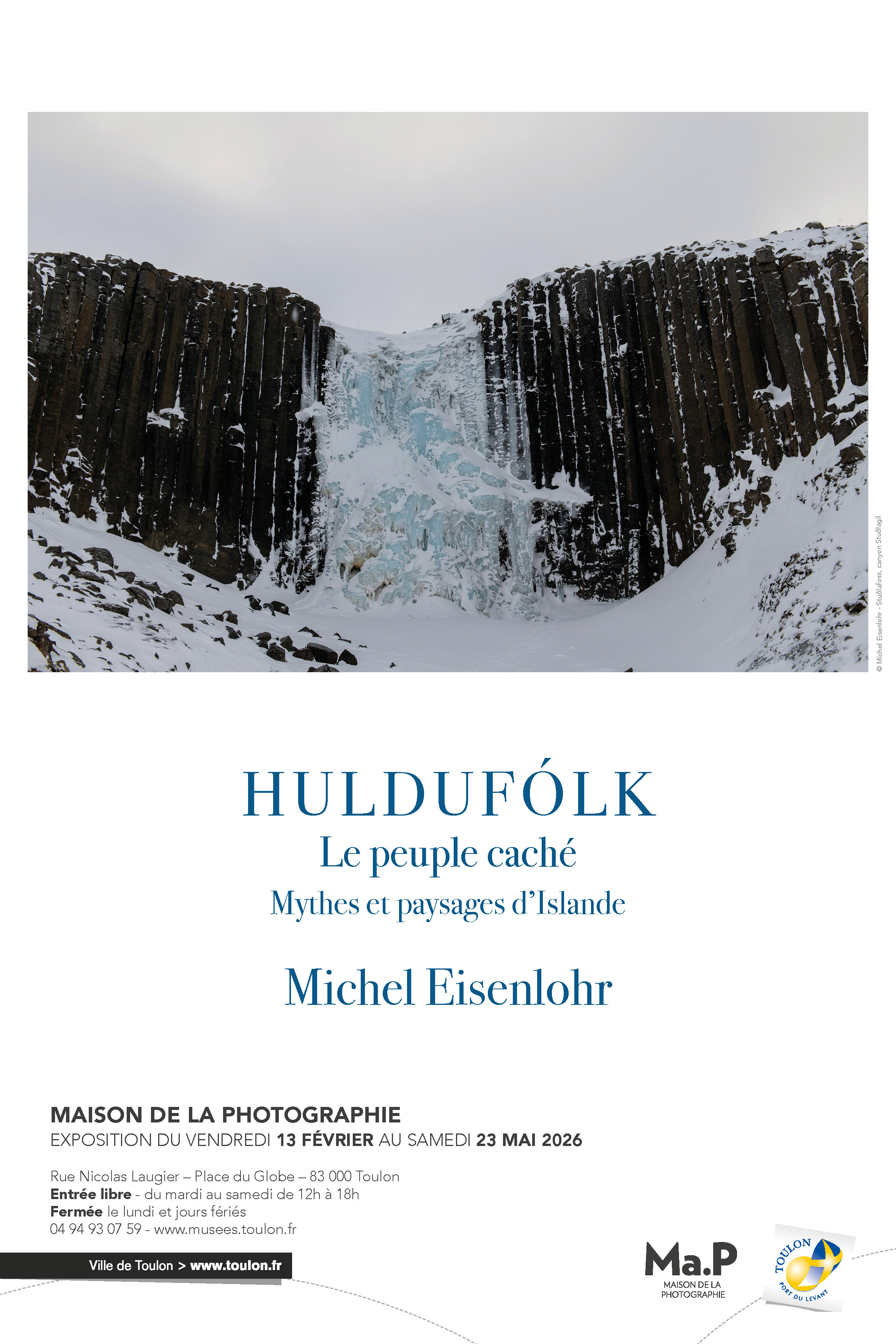 Exposition "Huldufolk, Mythes et paysages d'Islande" à la Maison de la Photographie