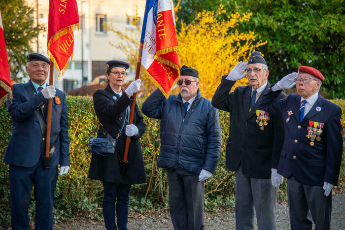 Commémoration de la journée nationale d’hommage aux morts pour la France pendant la guerre d’Algérie et les combats du Maroc et de la Tunisie