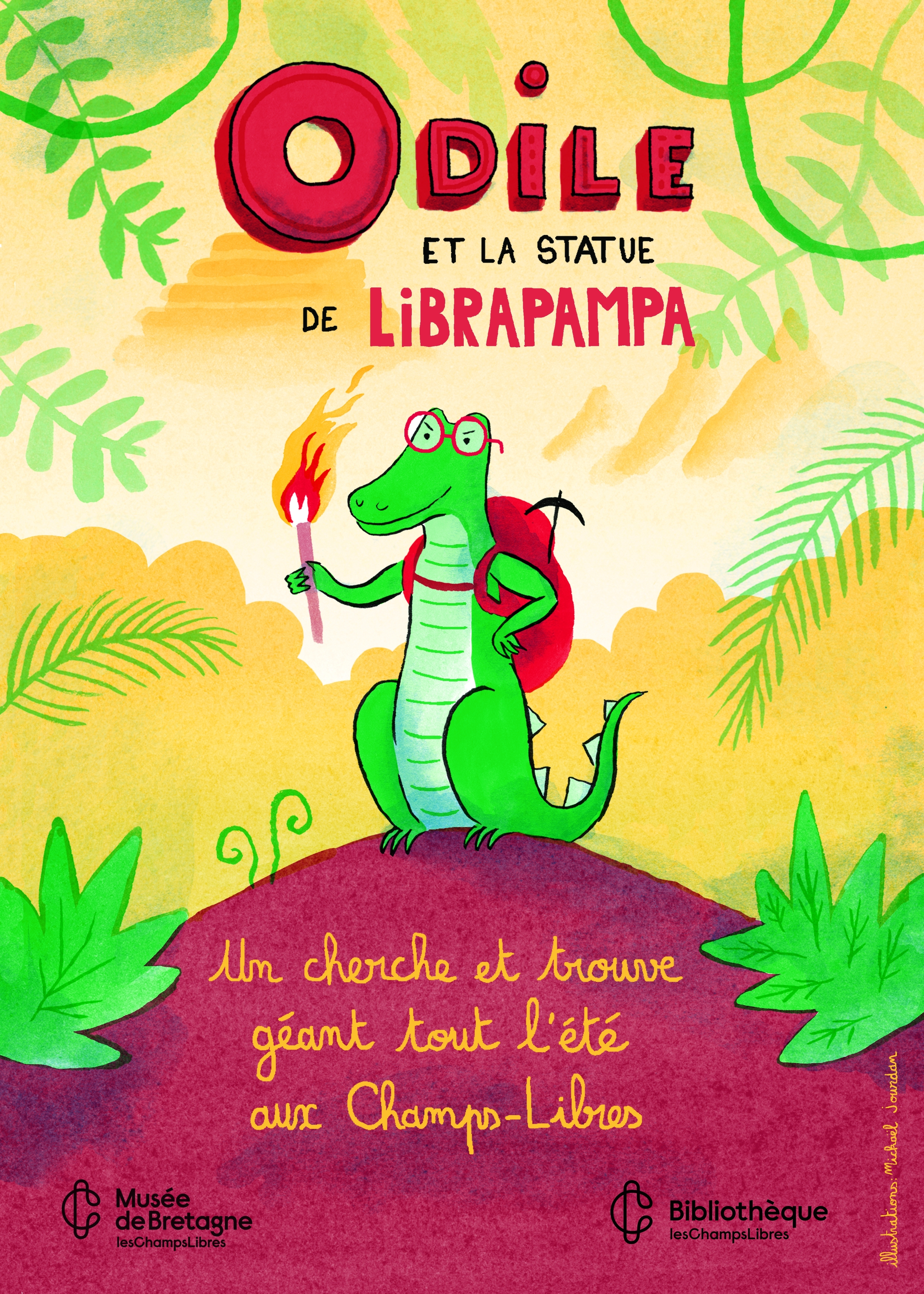 Bibliothèque des Champs Libres- Chez les enfants