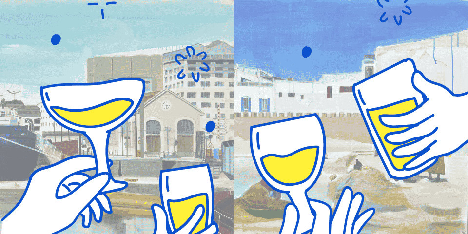 Inauguration de l’exposition « D’Ici et d’Ailleurs : de Bordeaux à Marrakech »