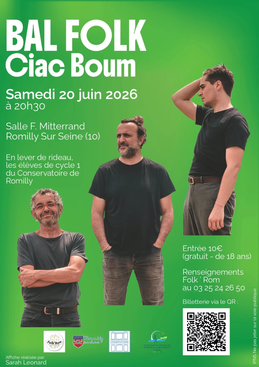 Bal Folk avec Ciac Boum