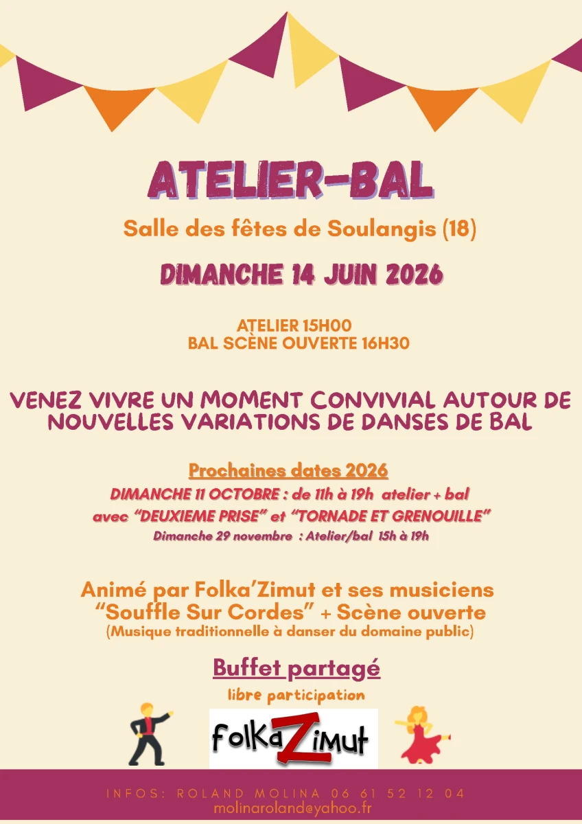 Atelier - Bal folk