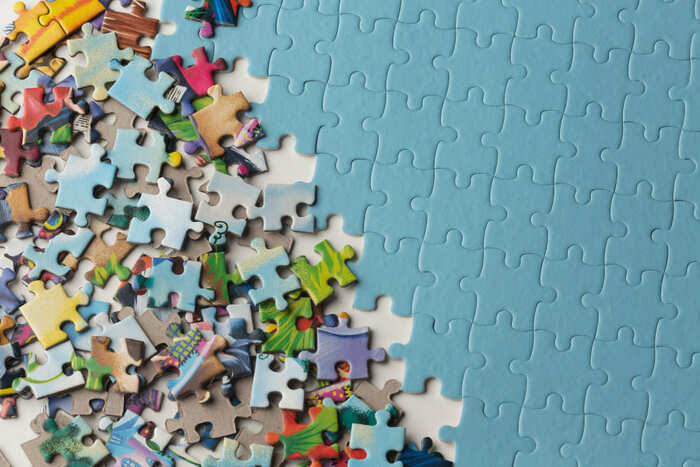 La maison des vacances : Puzzles à gogo !