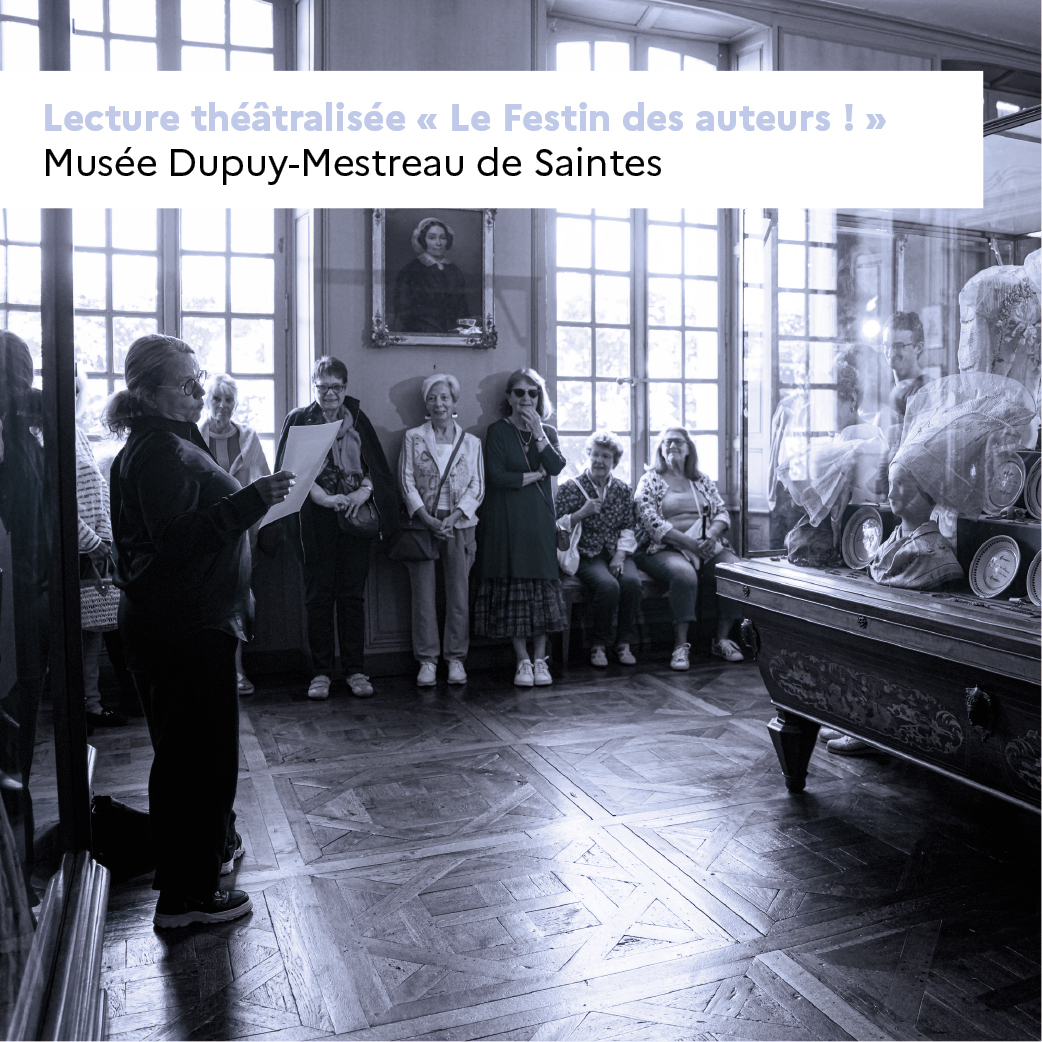 Lecture théâtralisée "Le Festin des auteurs !"