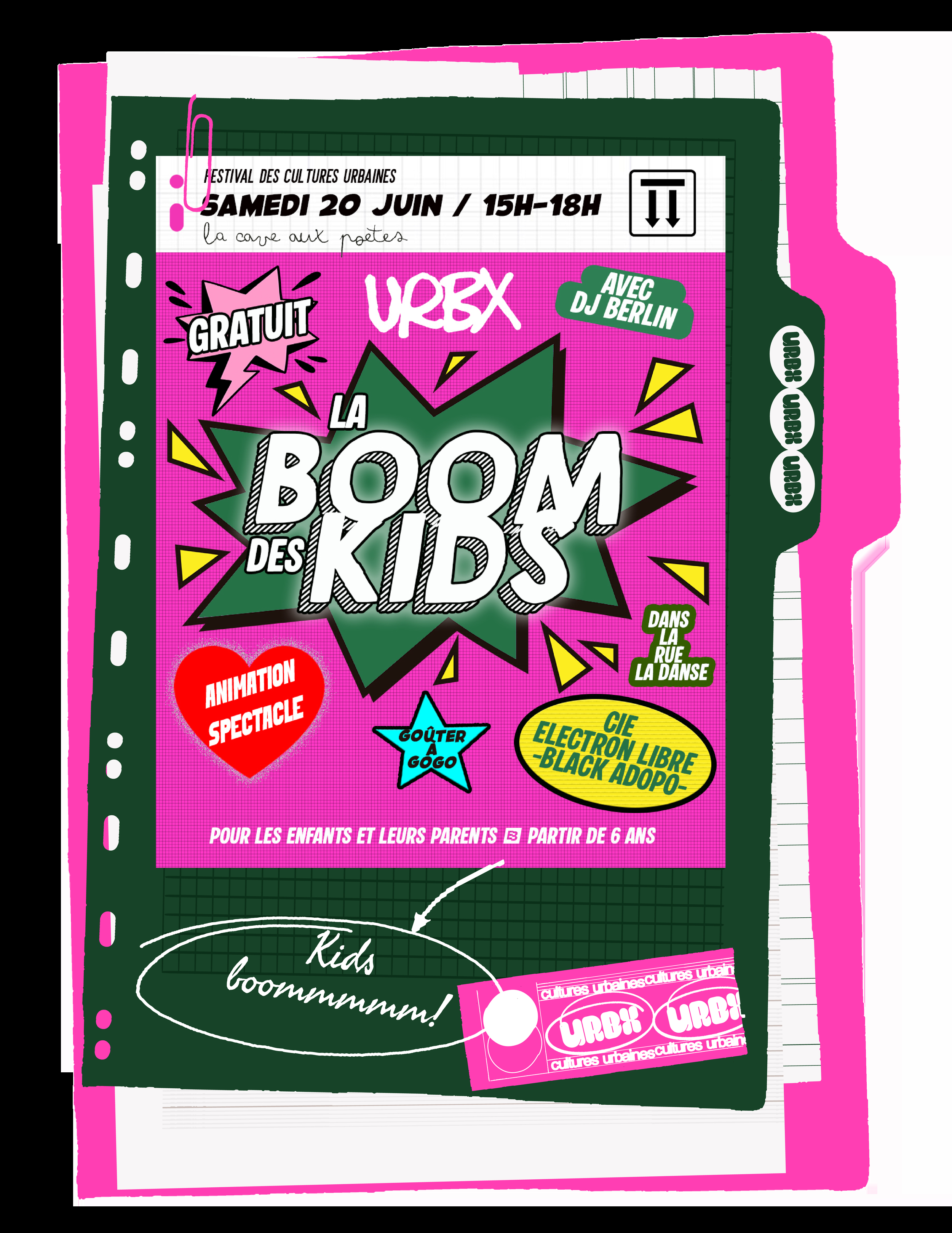 URBX Festival - La Boom des Kids