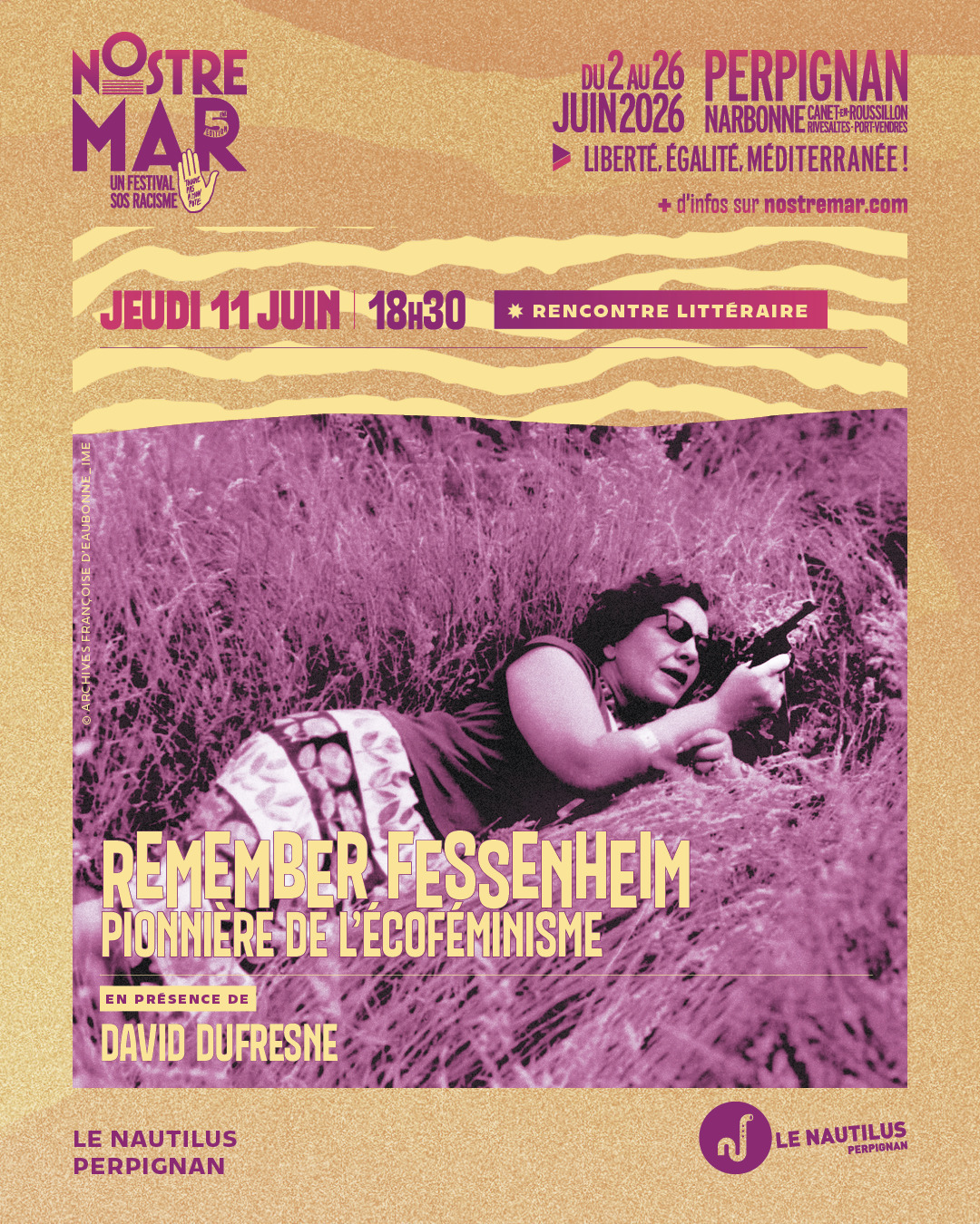 Remember Fessenheim : une Pionnière de l’Écoféminisme