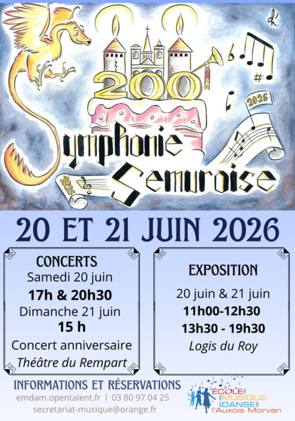 CONCERT ANNIVERSAIRE 200 ANS