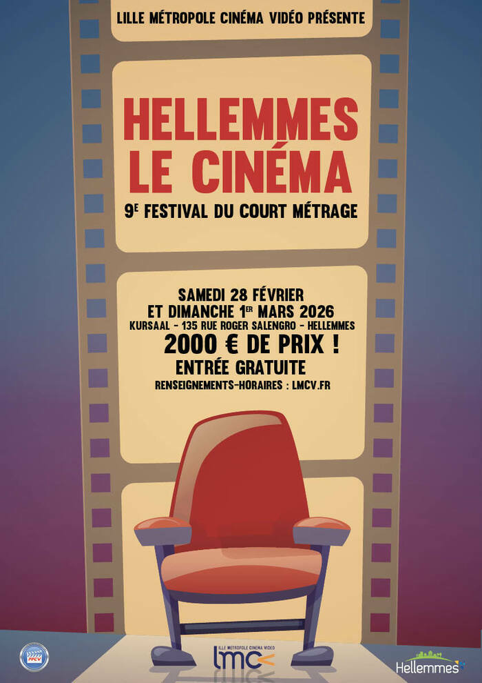 9e festival du court métrage - 28/2 et 1/3