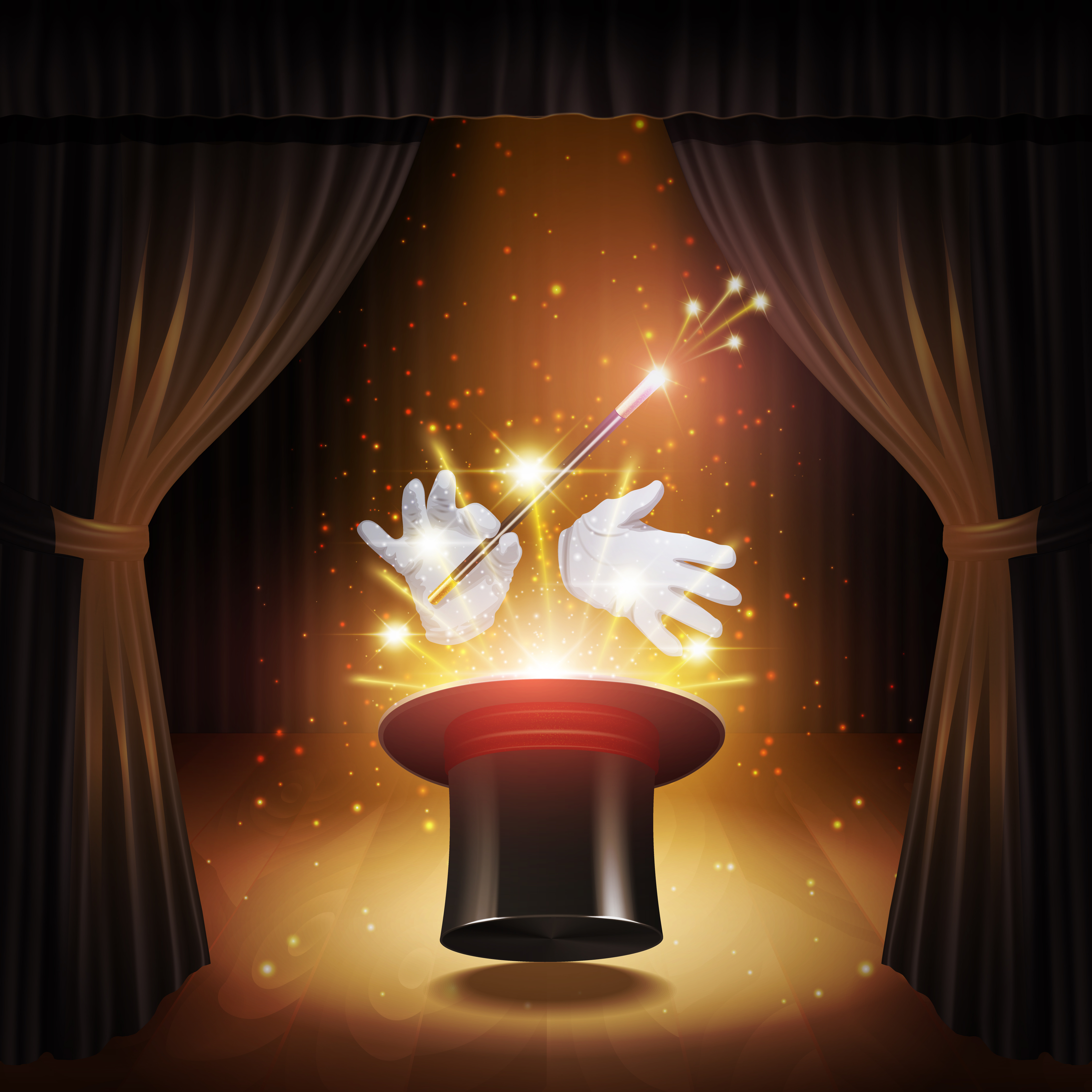 Spectacle de magie