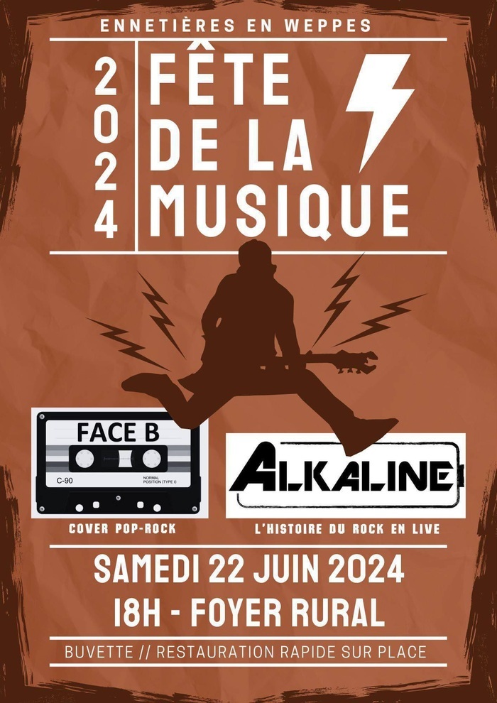 La fête de la musique 2024 à Ennetières en Weppes!