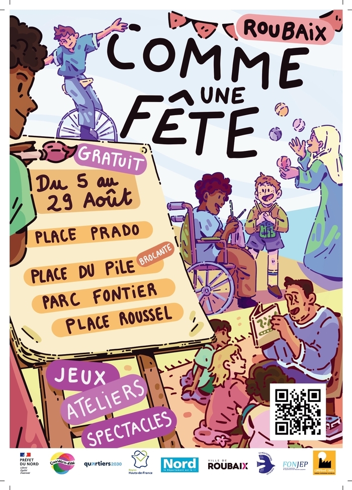 Comme une Fête - Place du Pile