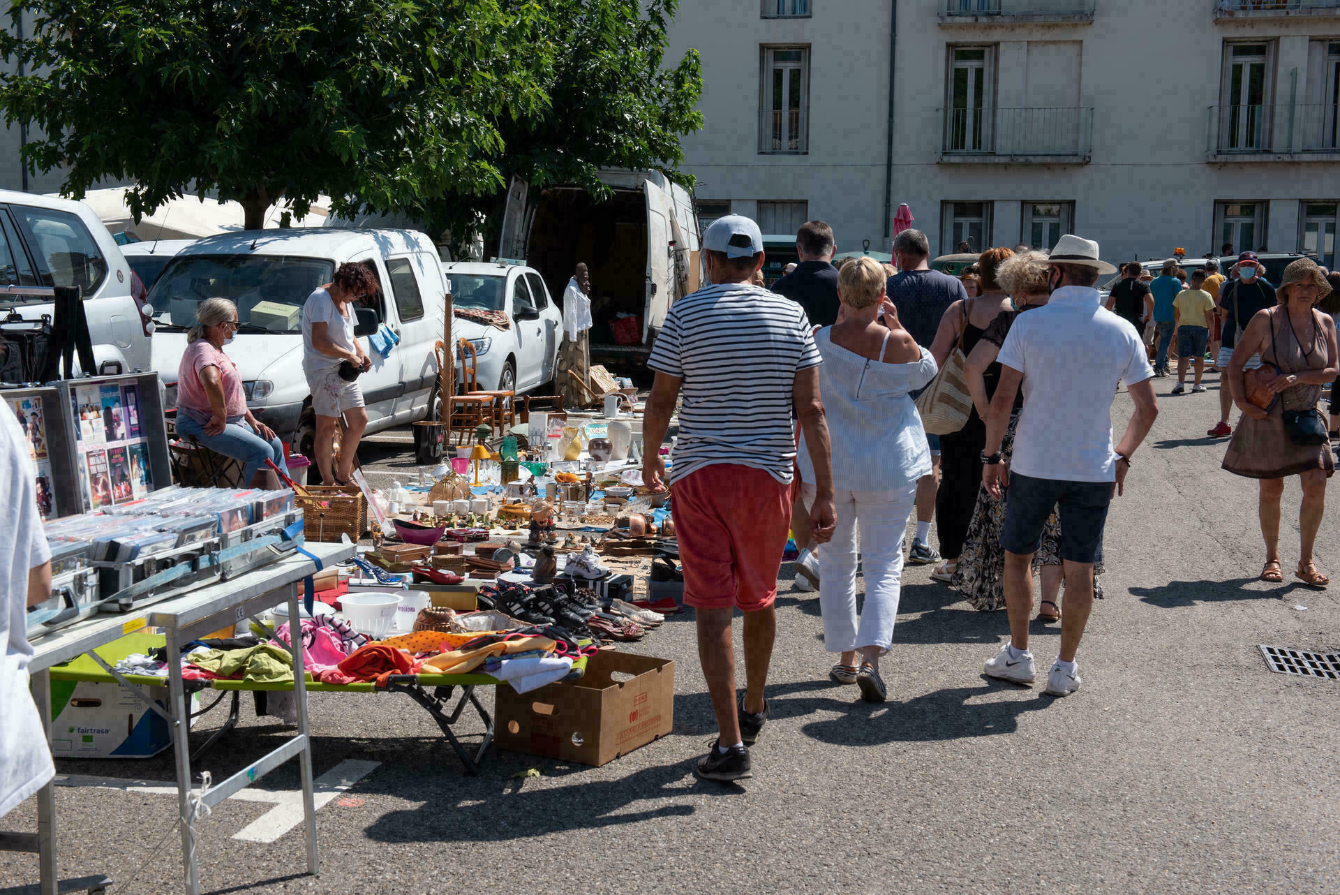 Vide-greniers estival