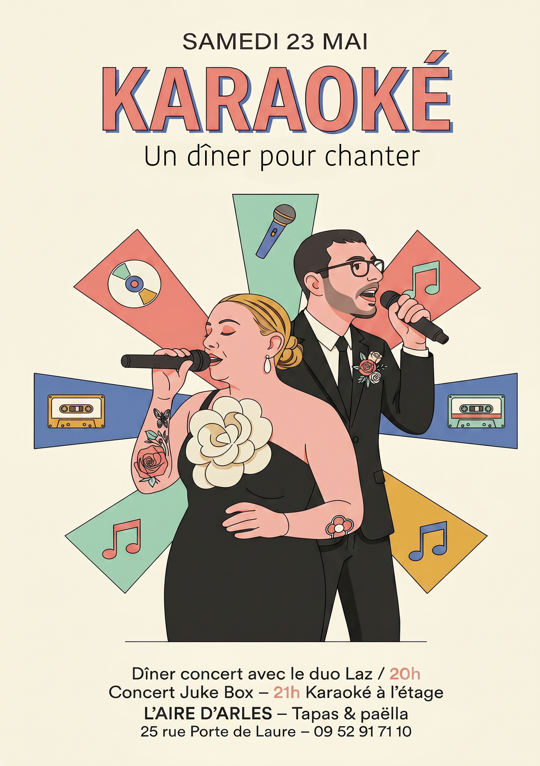 Soirée Karaoké