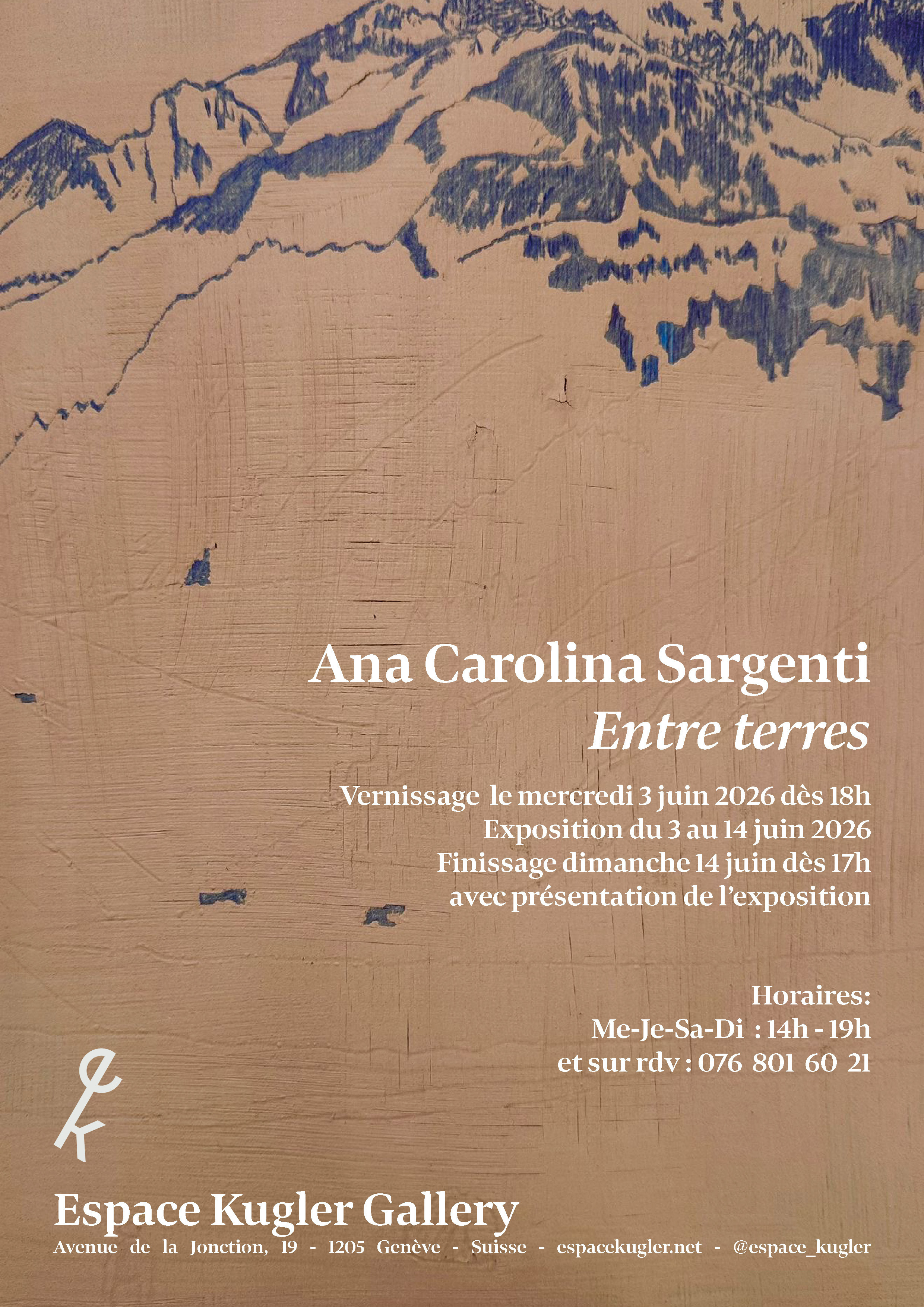 Ana Carolina Sargenti - Entre terres