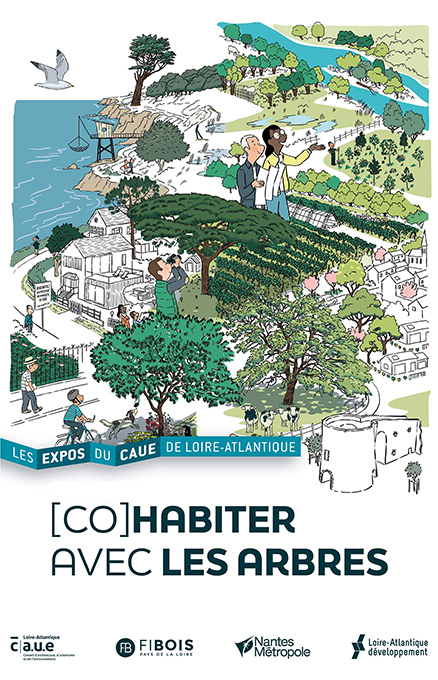 Découvrez l'exposition "[Co]Habiter avec les arbres" à la Maison du Lac de Grand-Lieu les 23 & 24 mai 2026