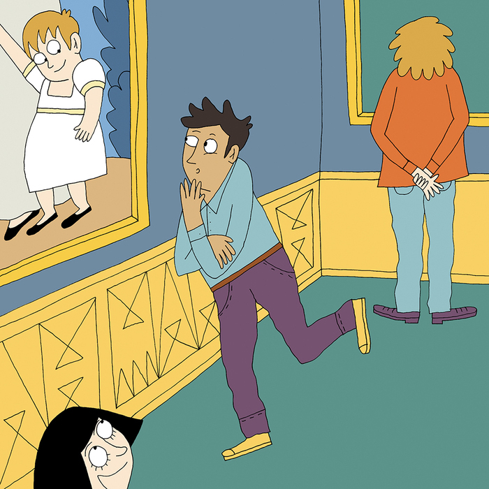 Le murmure des tableaux