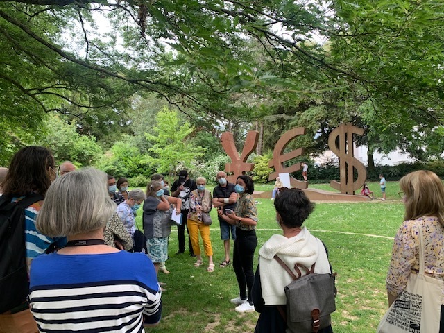 Visite européenne au parc Oberthür – Dimanche 21 juin à 14h30