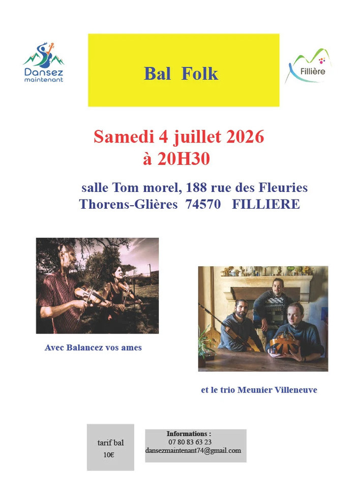 Salle Tom Morel Thorens-Glières, Filliere (74)