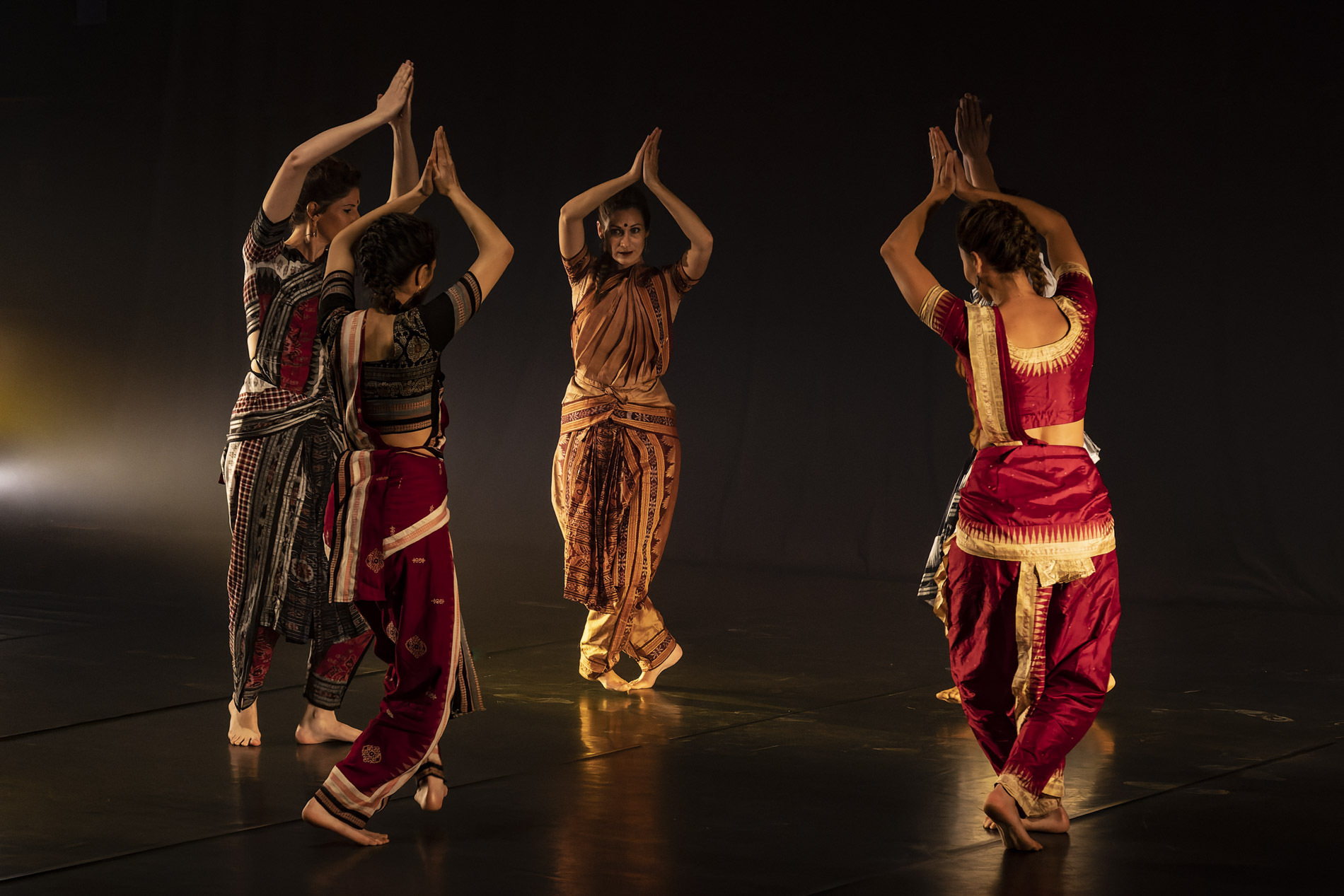 Danse indienne à la Maison Alexandra David-Neel