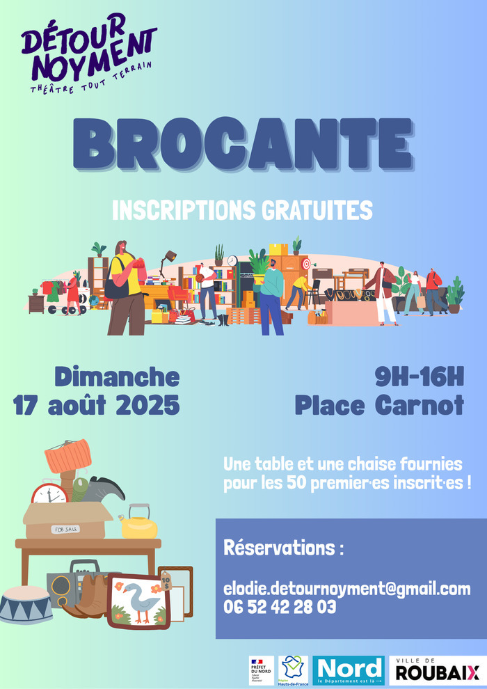 Brocante Festival des Habitant·es