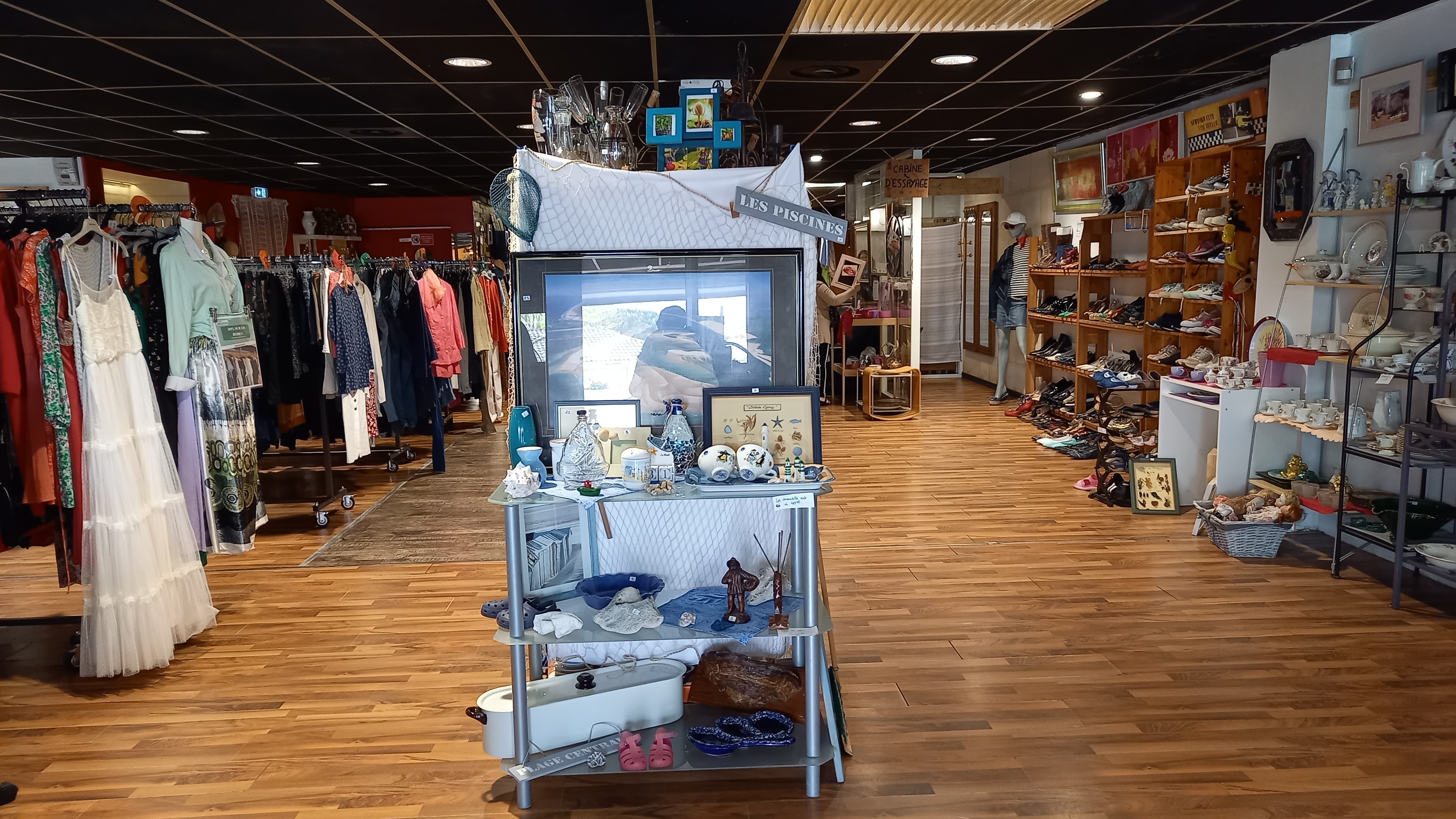 Visiter une ressourcerie