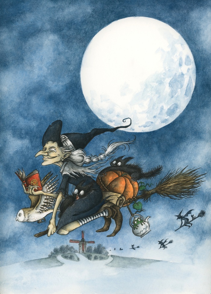 COMPLET/Fête de la sorcière