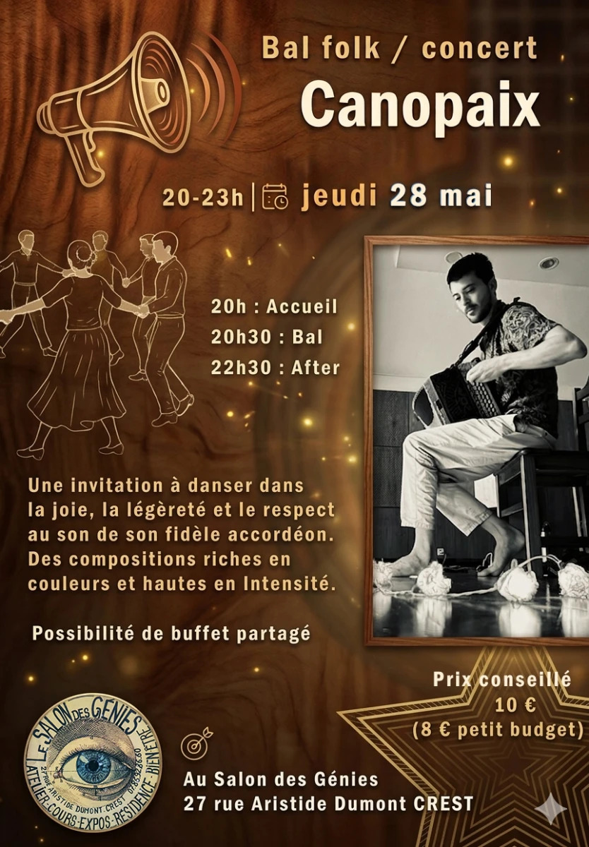 Concert-Bal Folk avec Canopaix