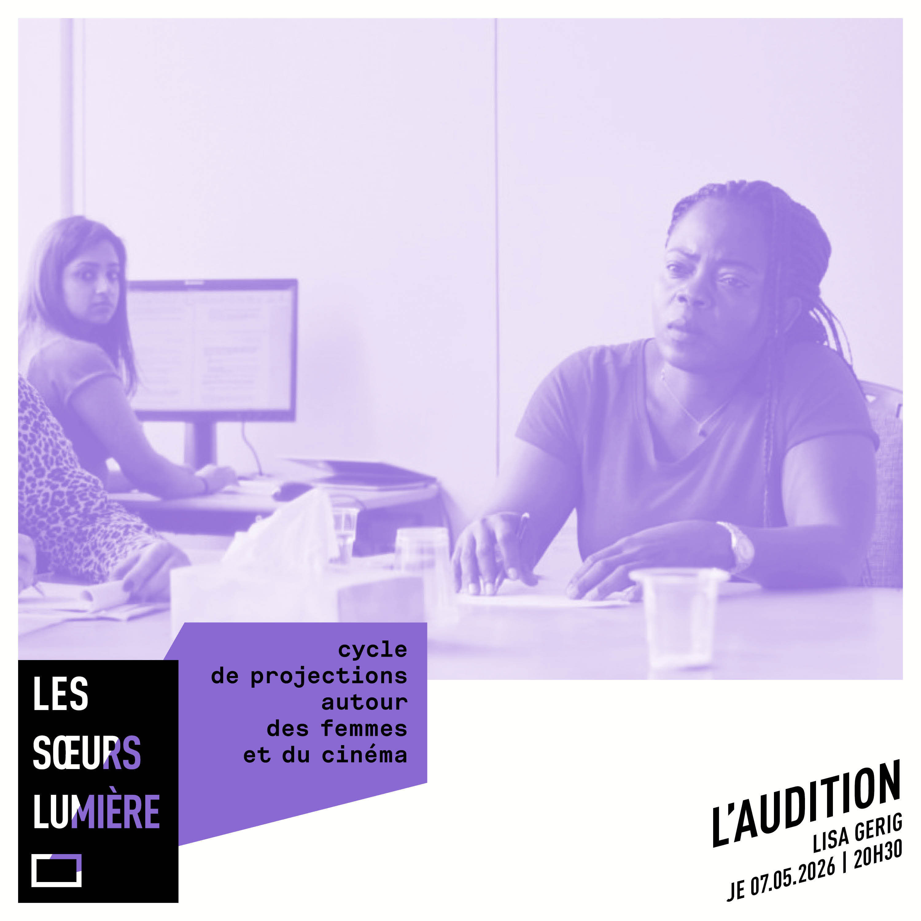 L'audition : projection du cycle des soeurs Lumière