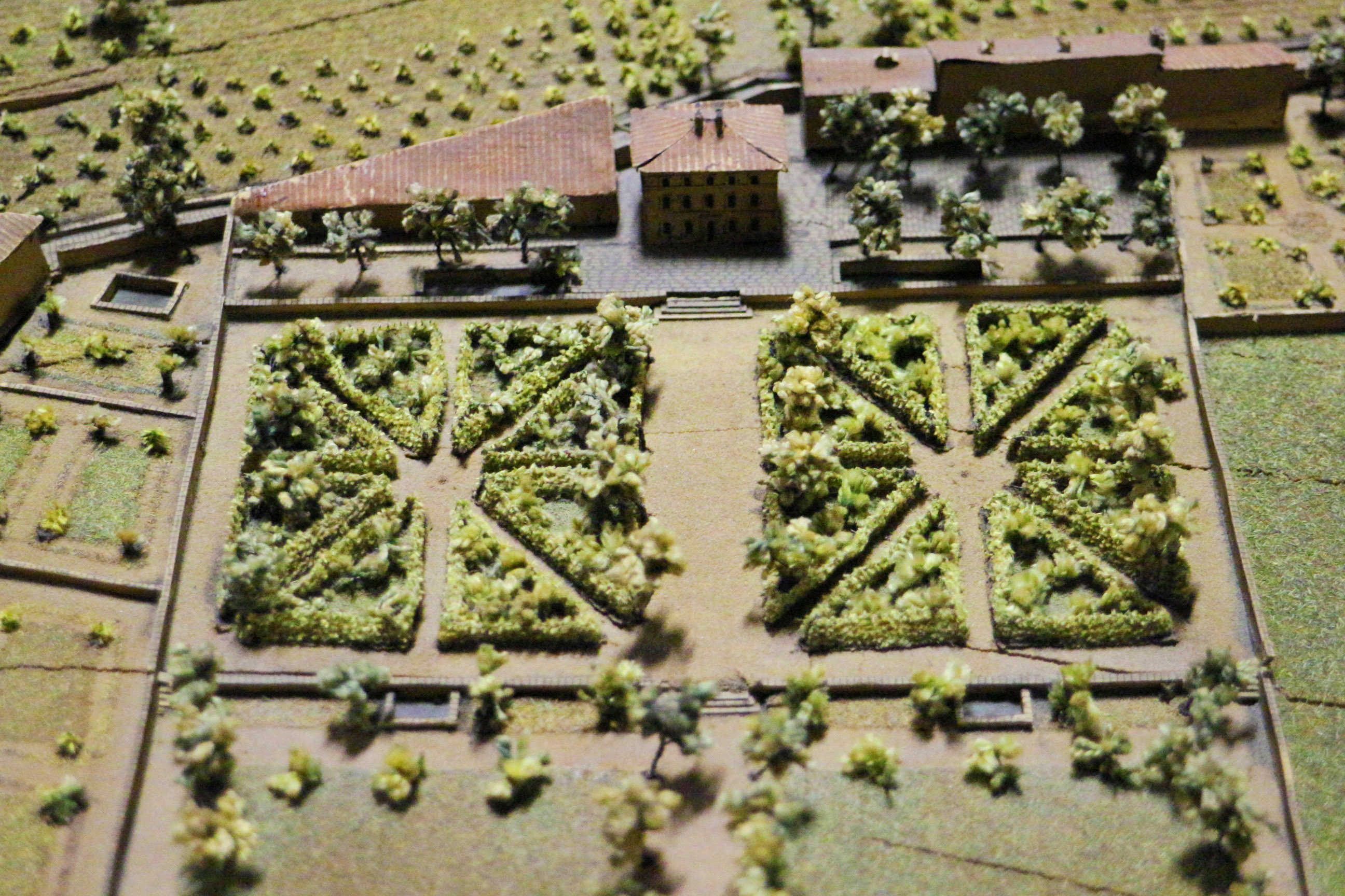 Visite scolaire "Les jardins des plans-reliefs"