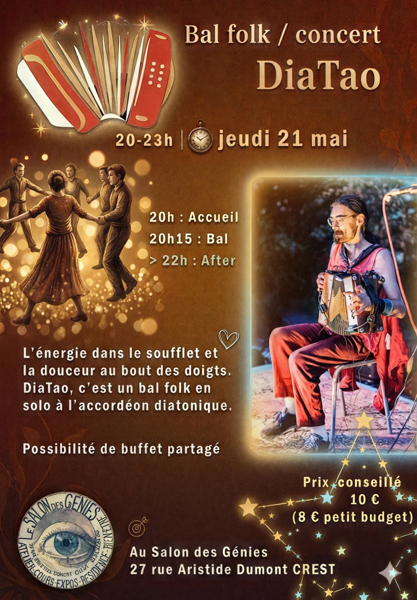 Concert-Bal Folk avec DiaTao