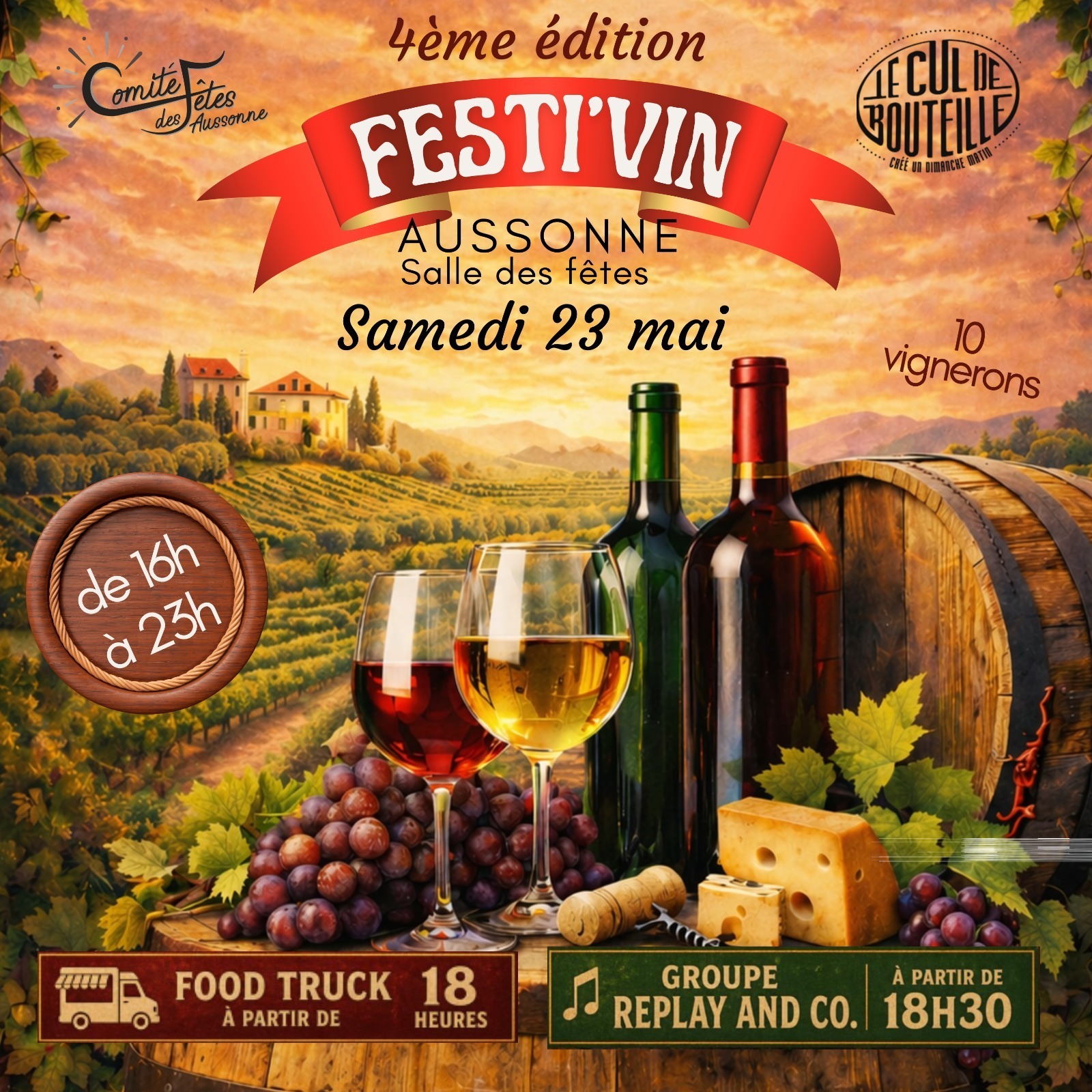 4ème édition du Festi'Vin
