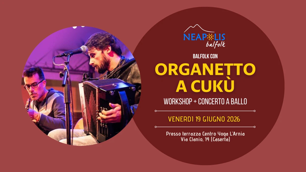 Balfolk con Organetto a cUkù + workshop