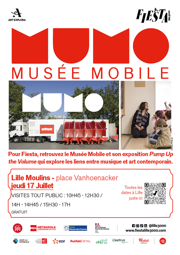 Le MuMo - Musée Mobile à Lille-Moulins