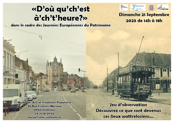 « D’où qu’ch’est à’ch’t’heure ? »