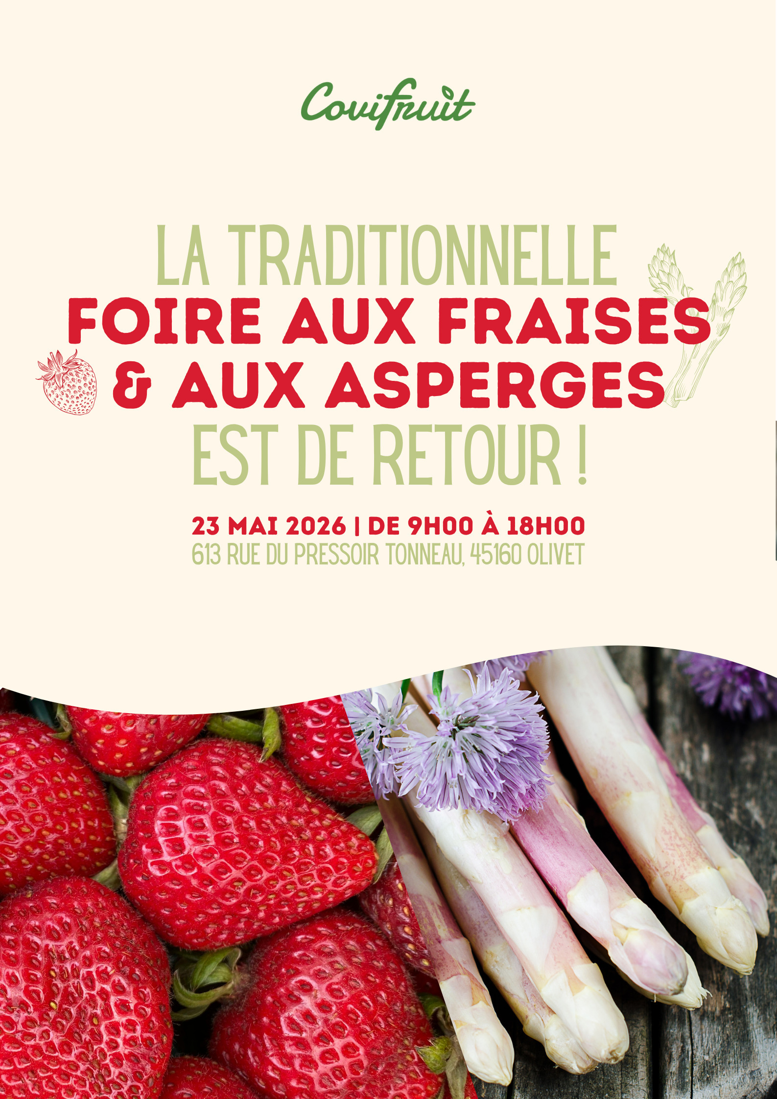 Foire aux Fraises et aux Asperges