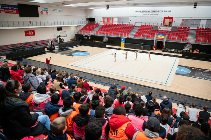 Championnat Départemental de Gymnastique Rythmique - Individuel