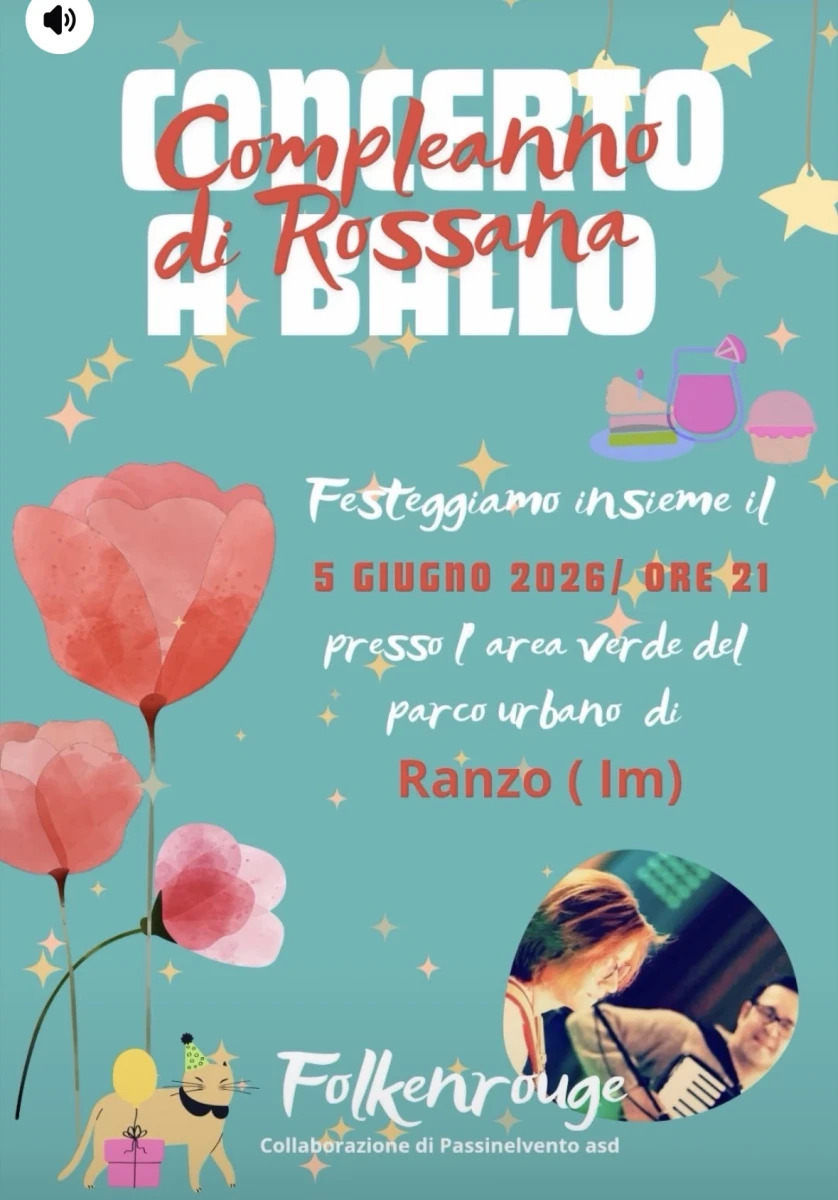 Compleanno di Rossana