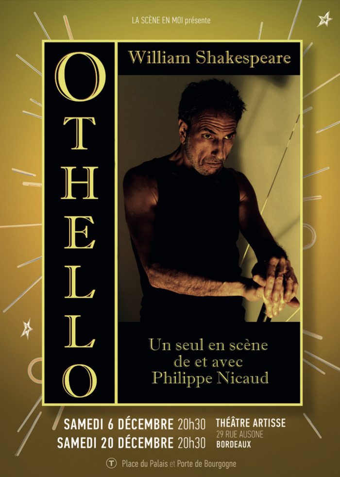 OTHELLO – Philippe Nicaud