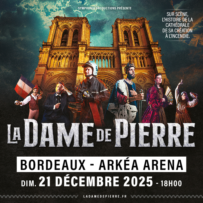 La Dame de Pierre à l’Arkéa Arena