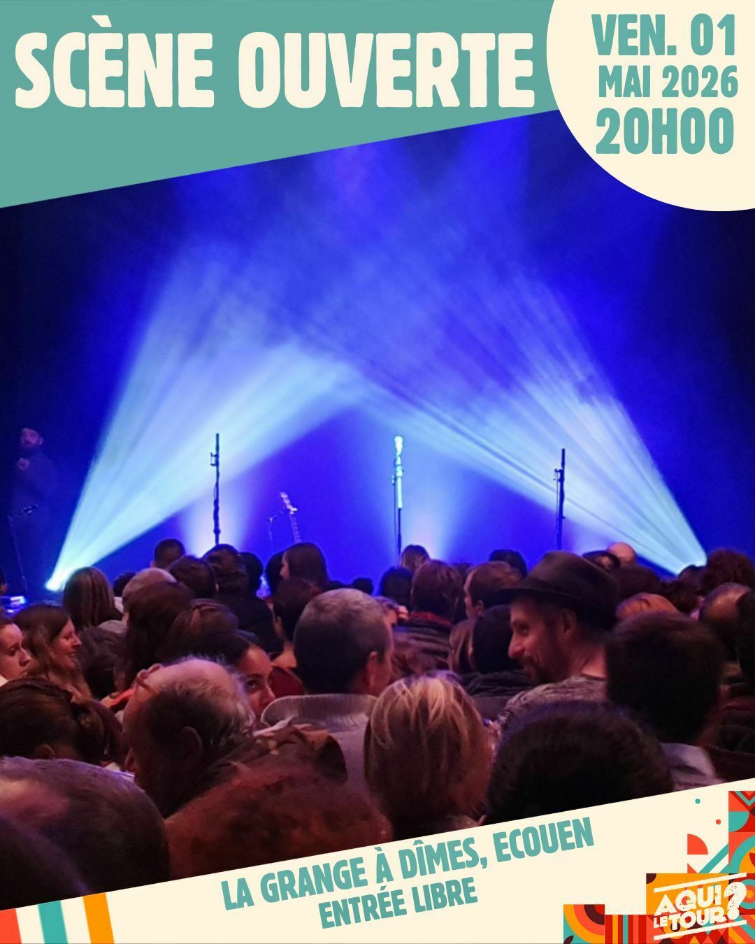 SCÈNE OUVERTE