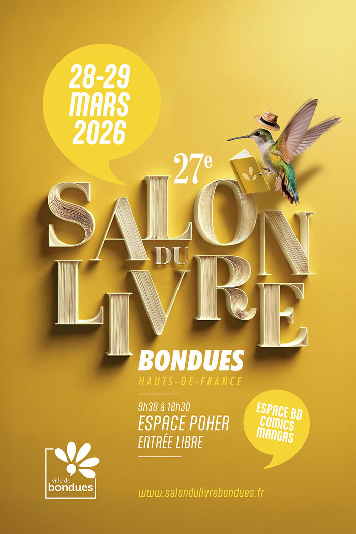 27e édition du Salon du Livre de Bondues