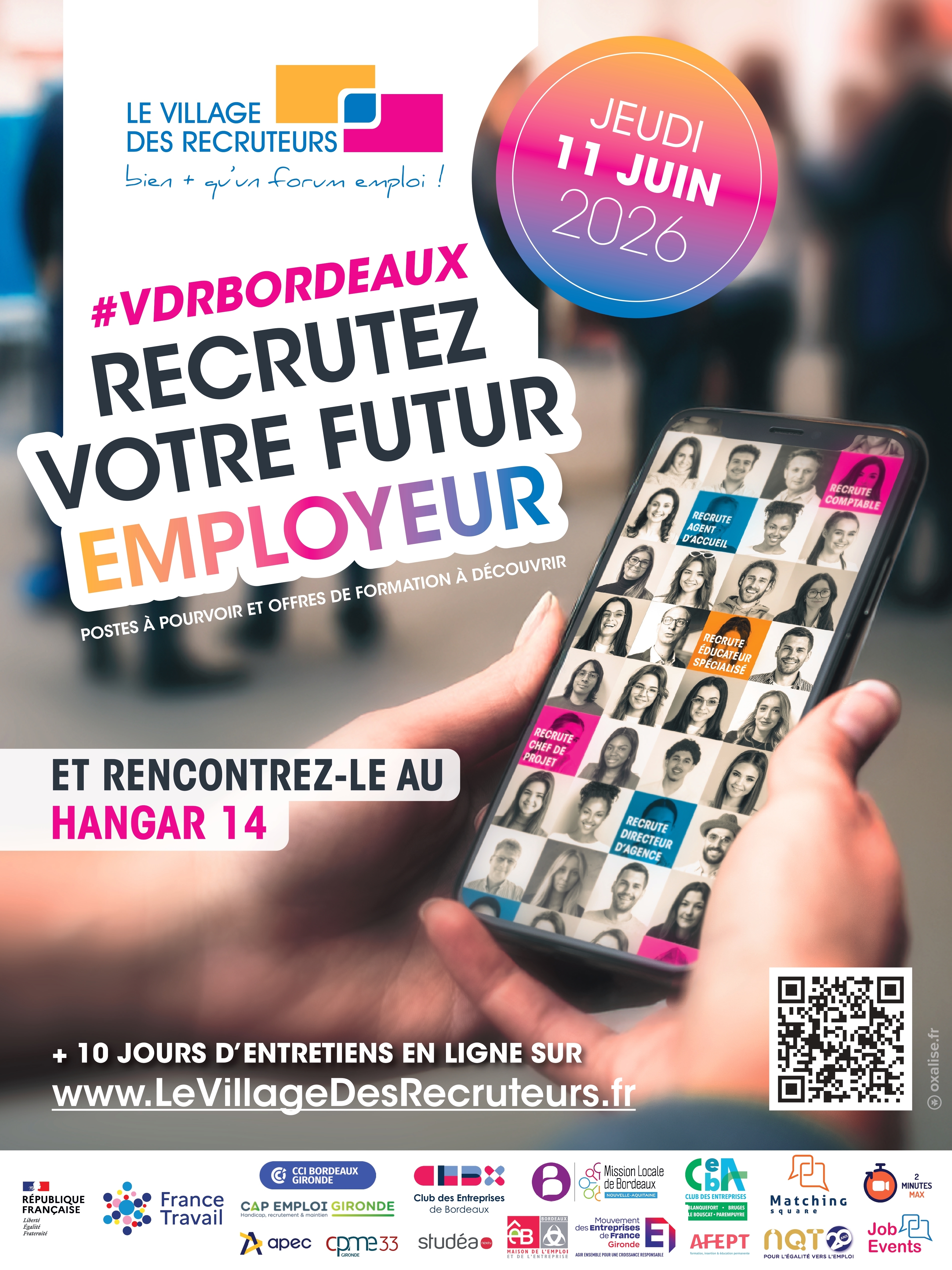 Le Village des Recruteurs de Bordeaux