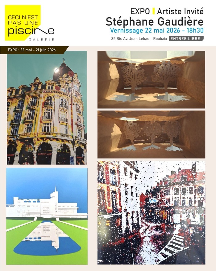 Exposition Stéphane Gaudière