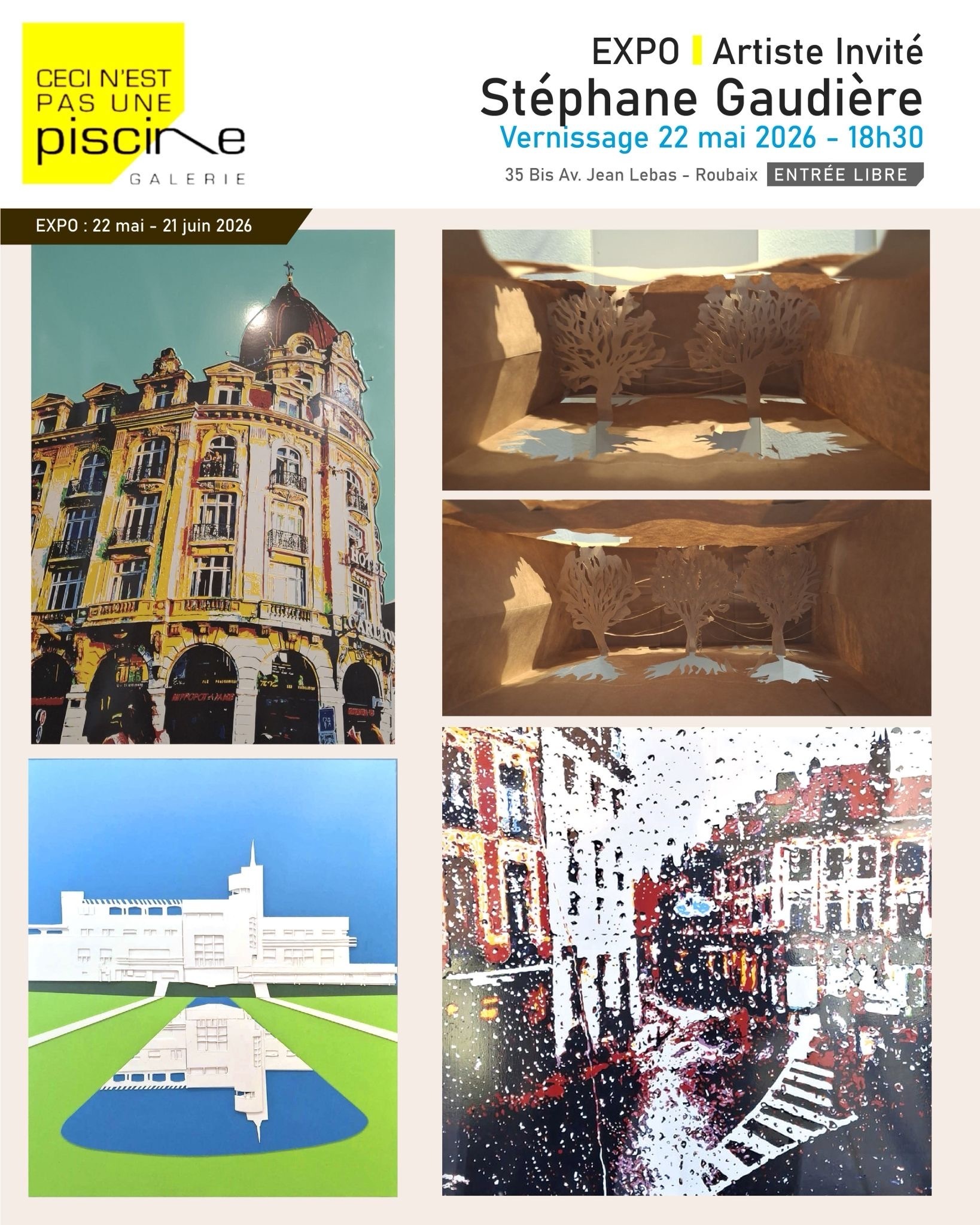 Exposition Stéphane Gaudière
