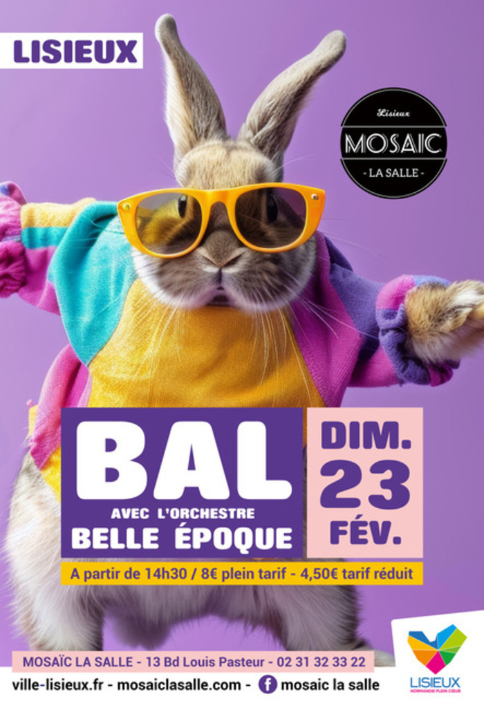 BAL AVEC ORCHESTRE Du 23 fév au 29 juin 2025