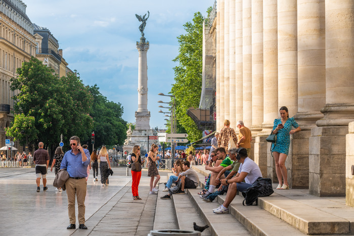 Visites guidées de la ville de Bordeaux