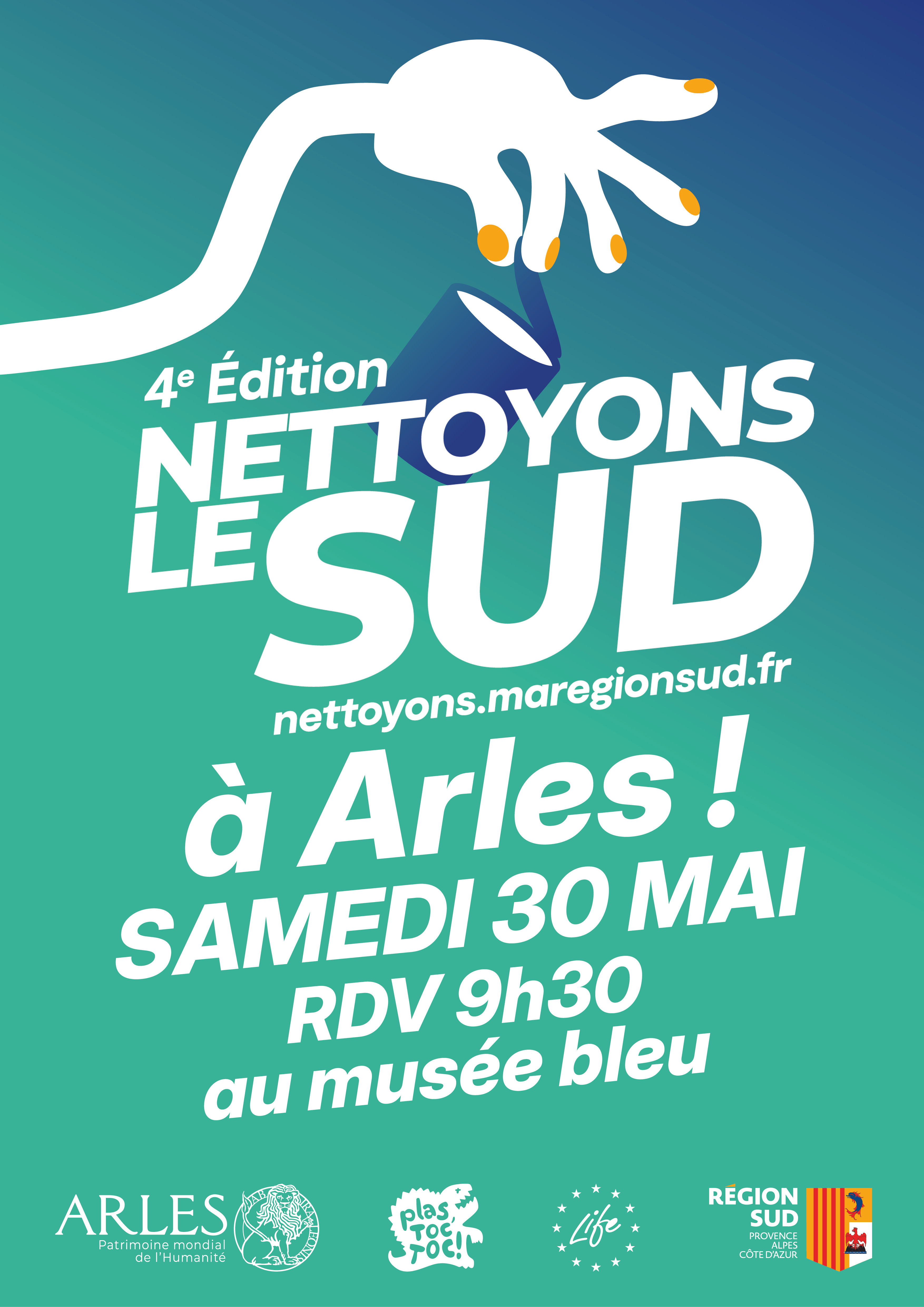 Nettoyons le Sud !