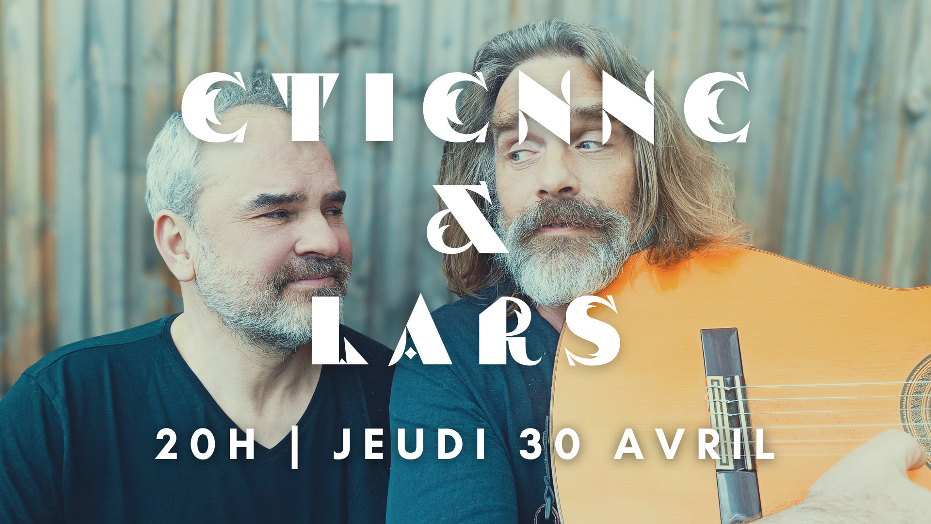 Etienne et Lars en concert